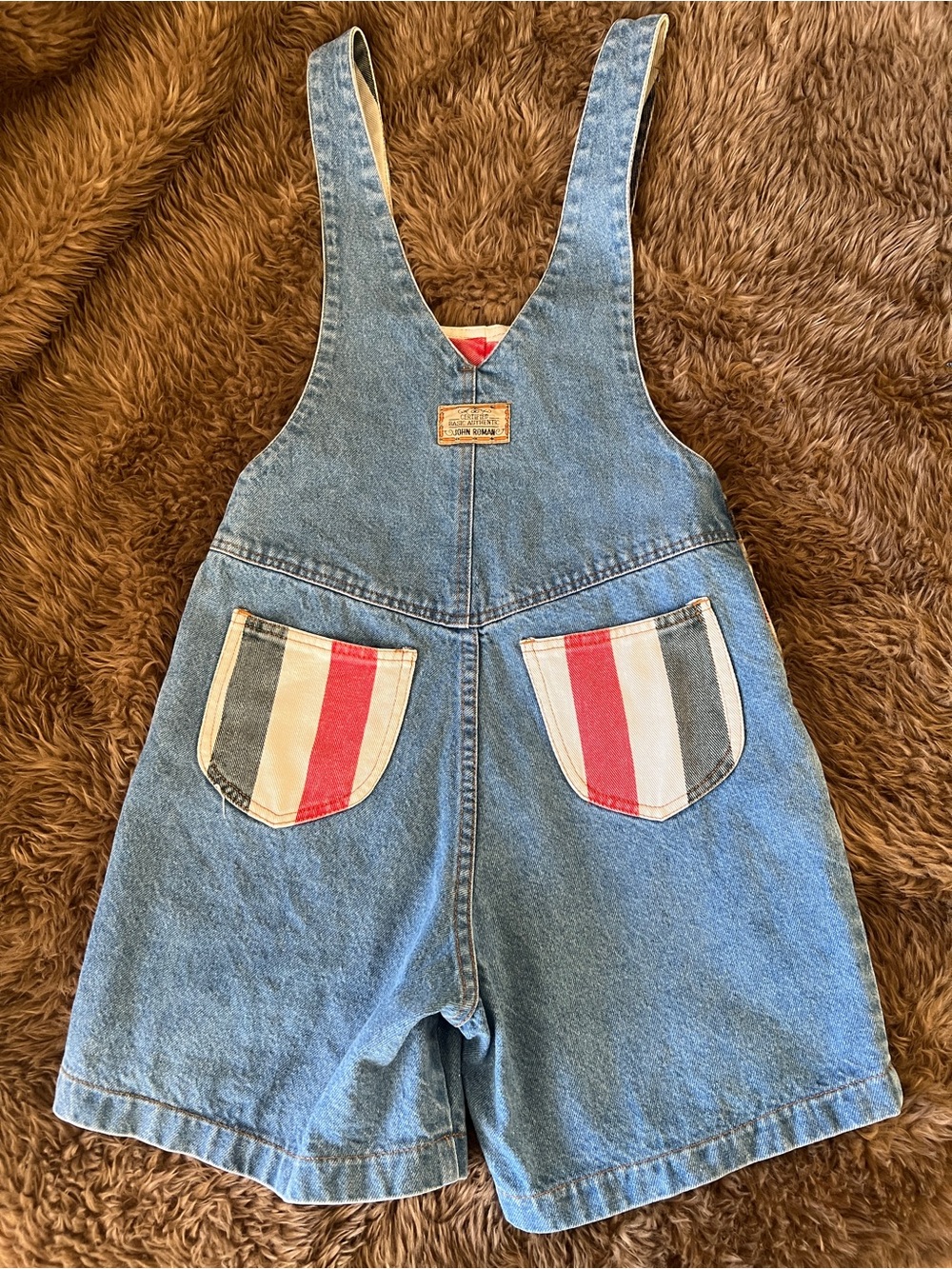 ❤️🤍💙American Girl Vintage Overalls 🇺🇸 - Picture 2 of 2
